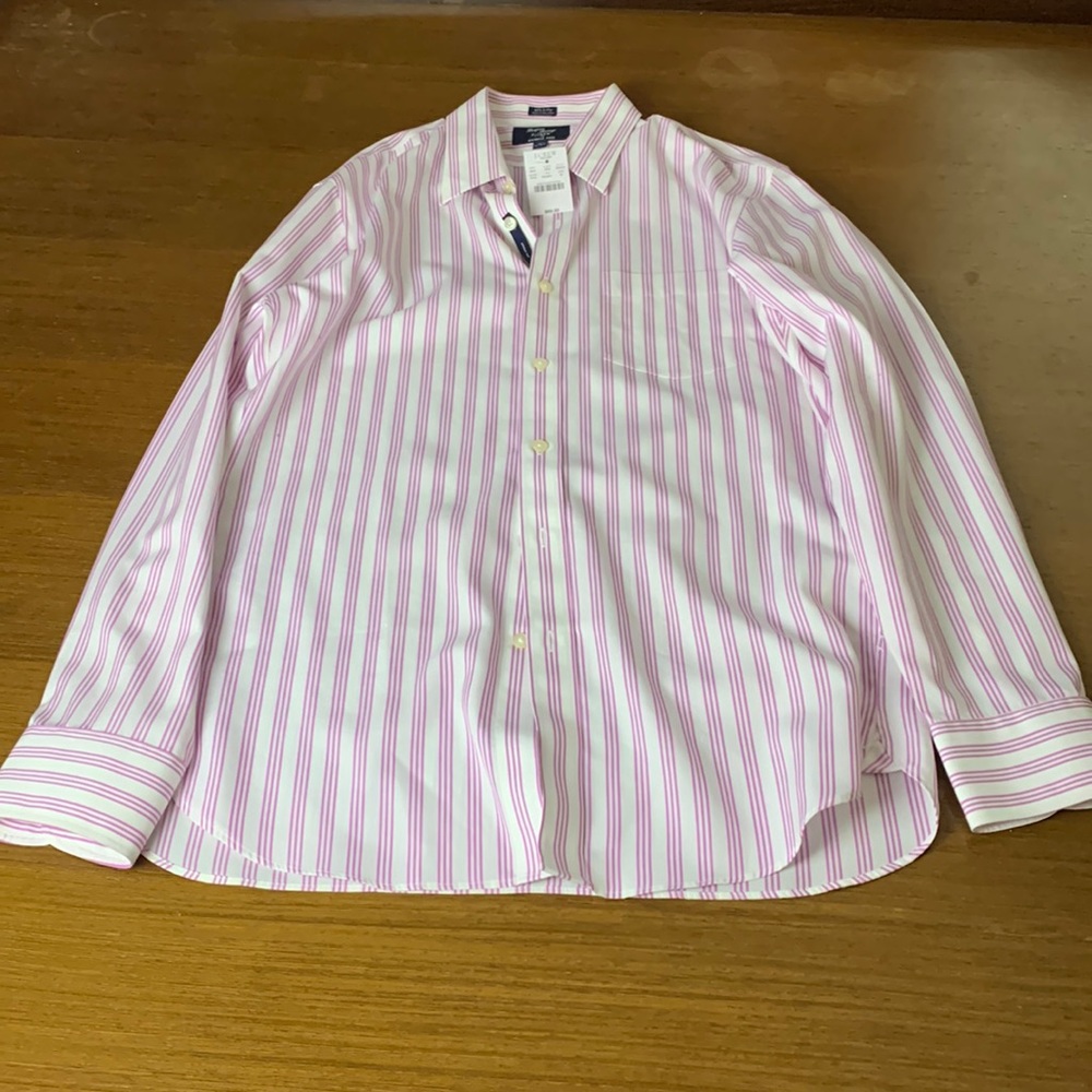 Brand new J. Crew  Wrinkle Free Shirt